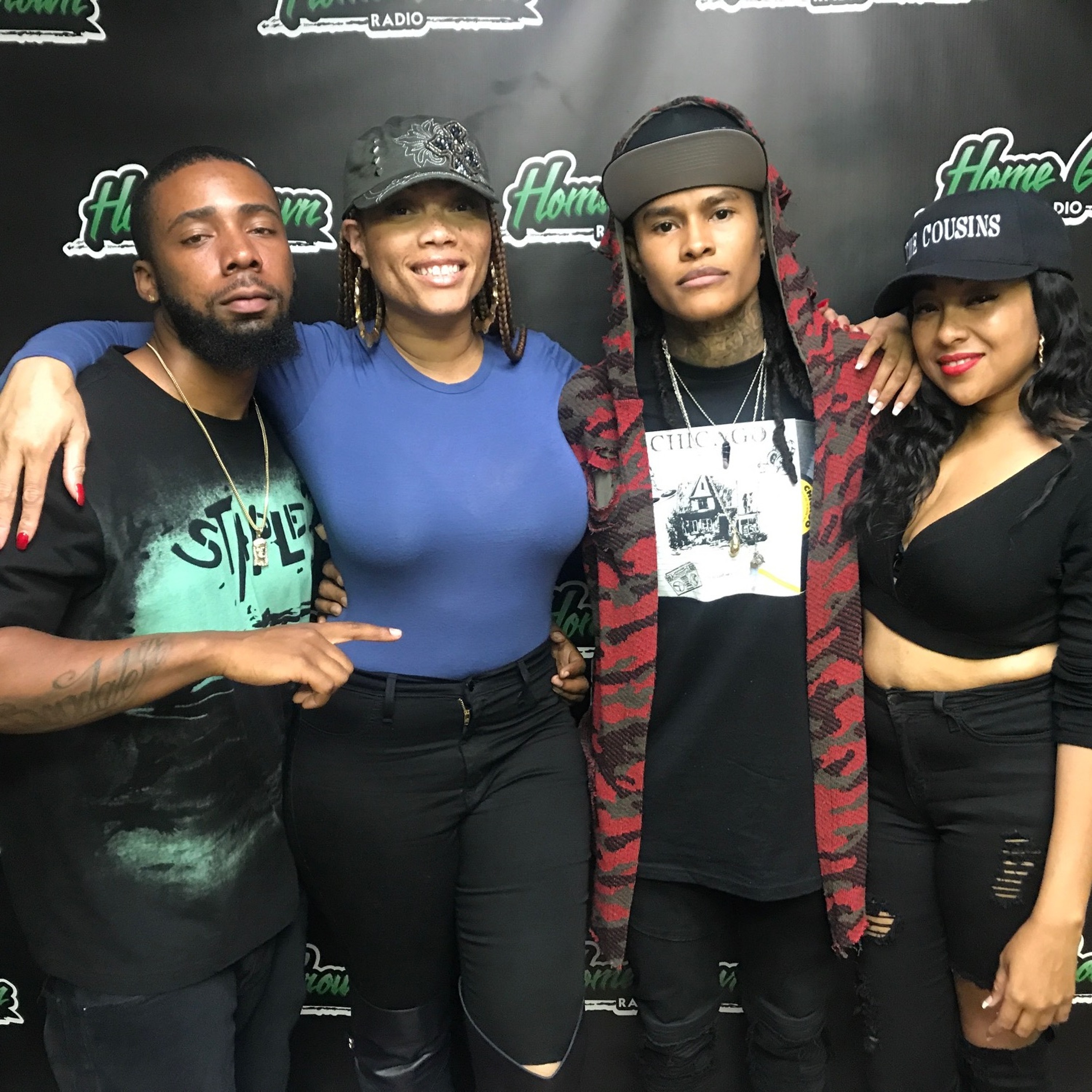 Aina Brei'yon is Keepin It Real with The Cousins & DJ Deezy
