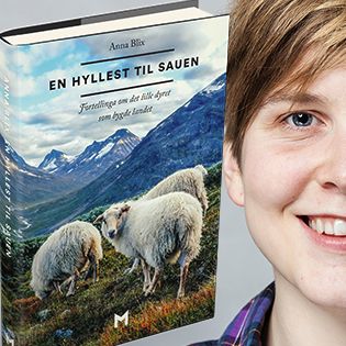 Boklansering: En hyllest til sauen av Anna Blix