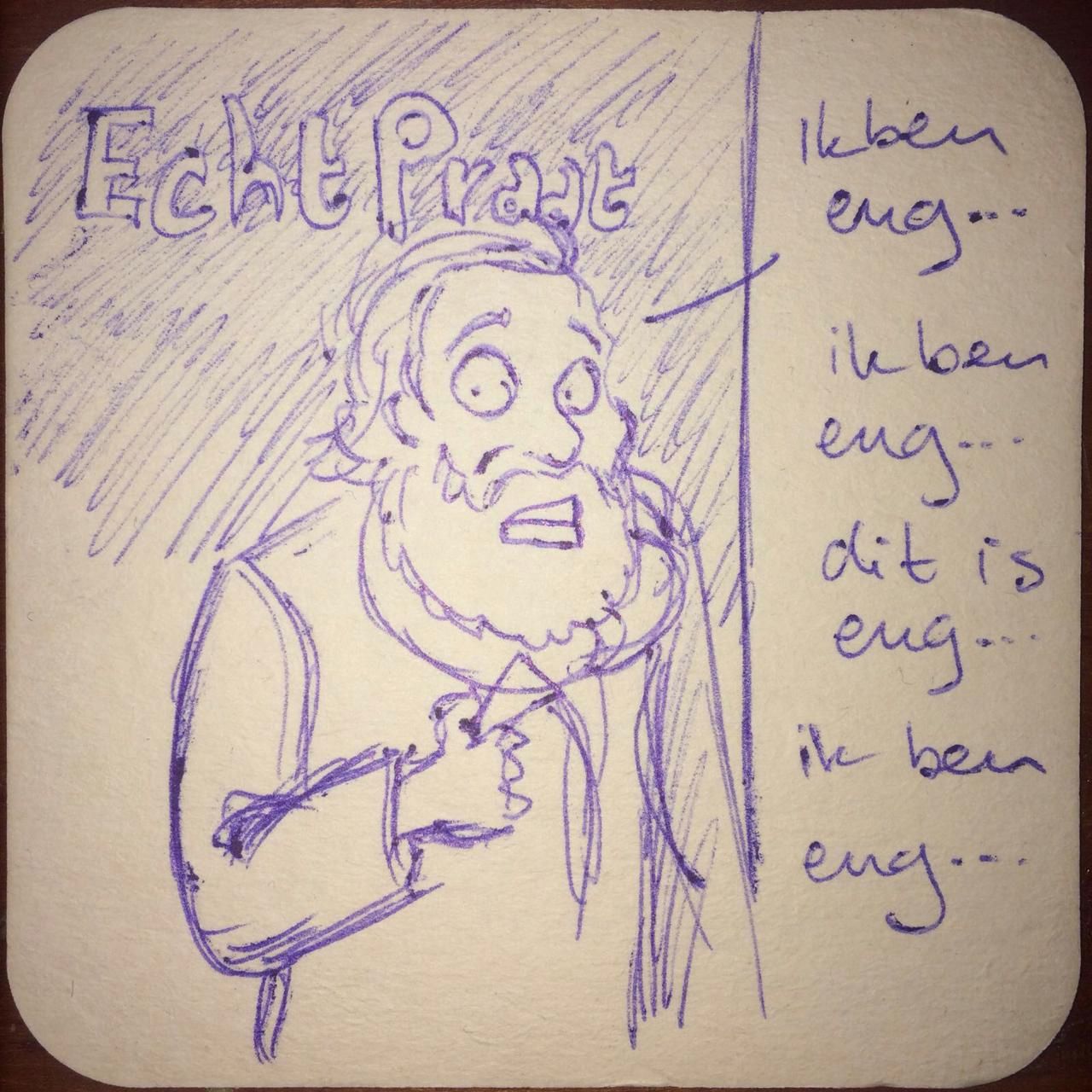 25. Een roze blubberende bult pus. - Echtpraat 18 Januari '18