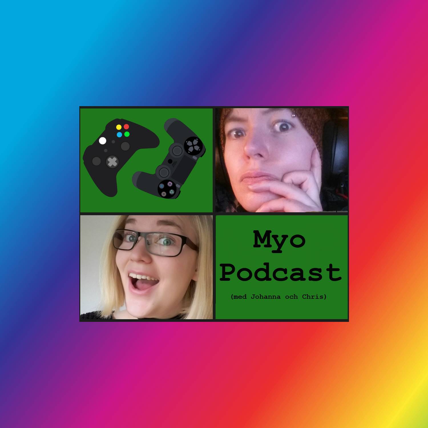 Myo Podcast Episod 1: Drabbade damer och kylskåpstjejer