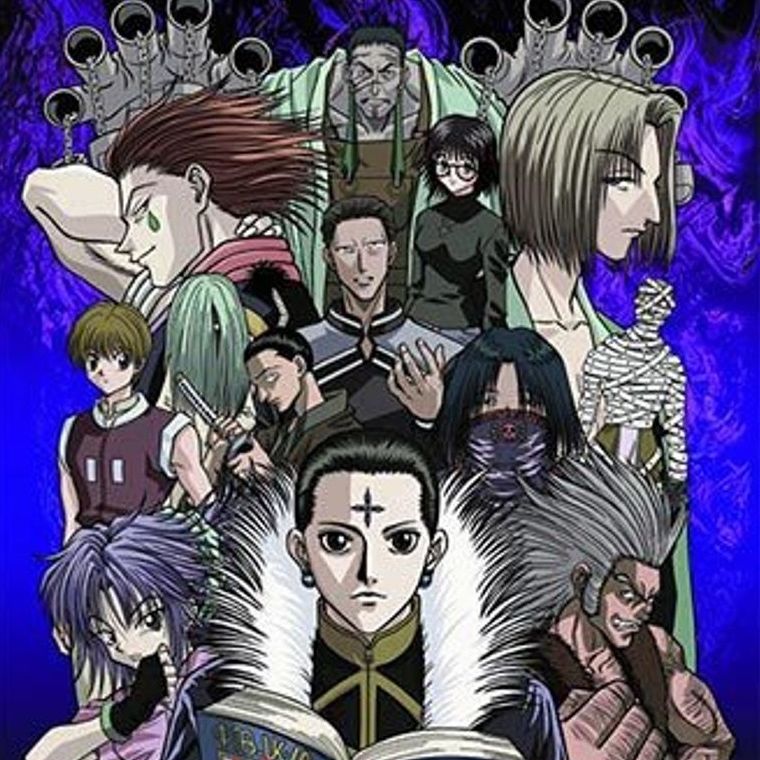 Hunter X Hunter Phantom Troupe