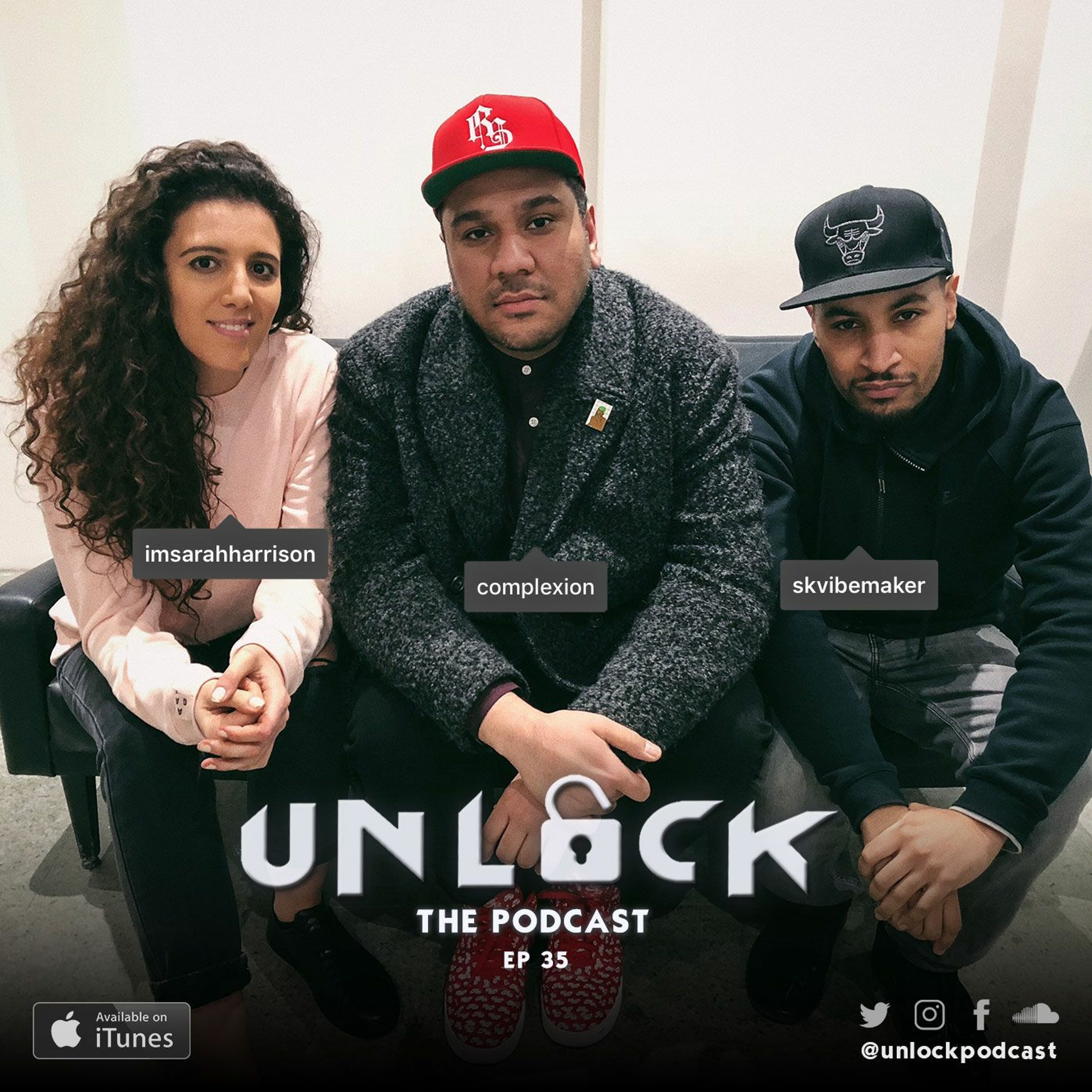 EP 35: Complexion | @UnlockPodcast