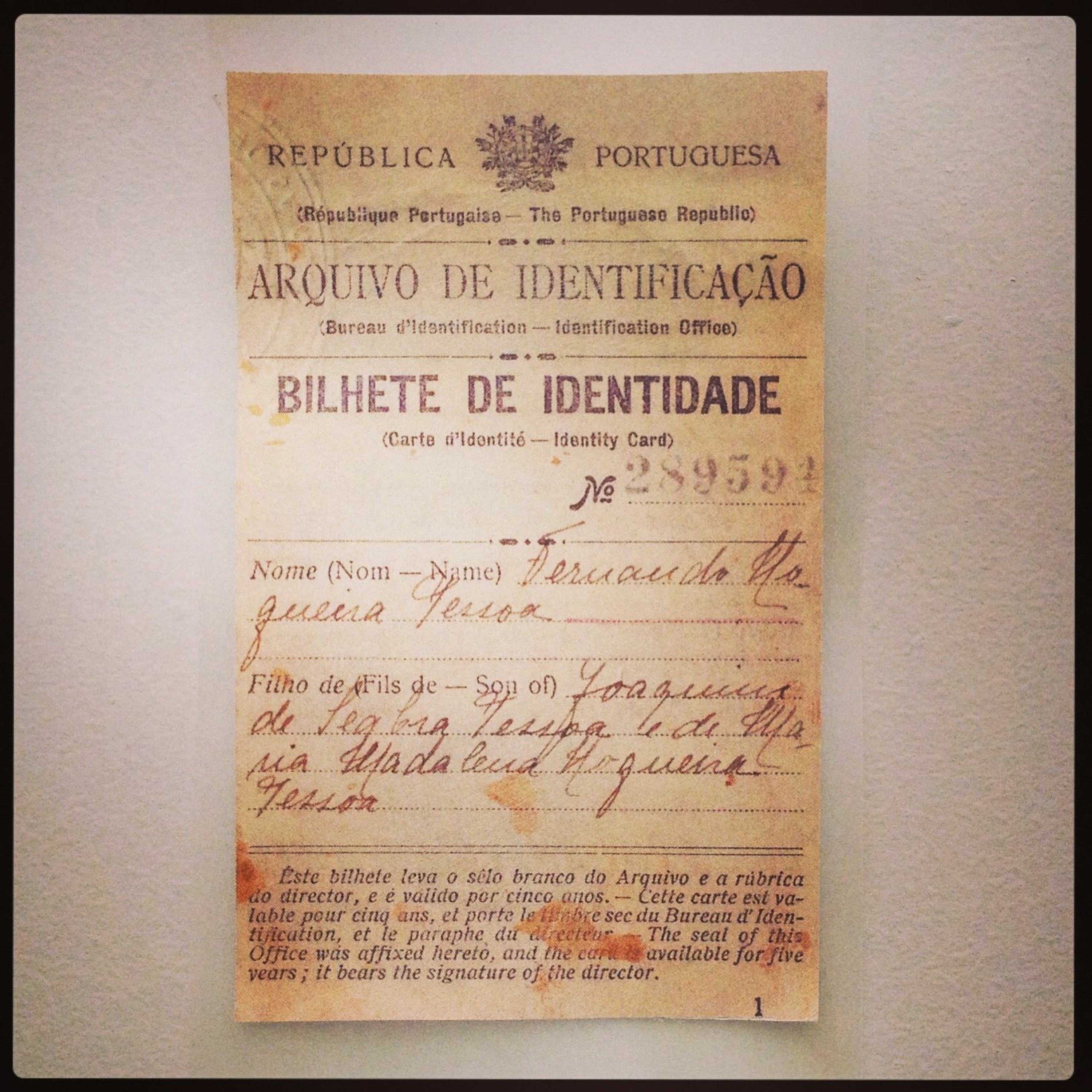 Fernando Pessoa Tour [ENG]
