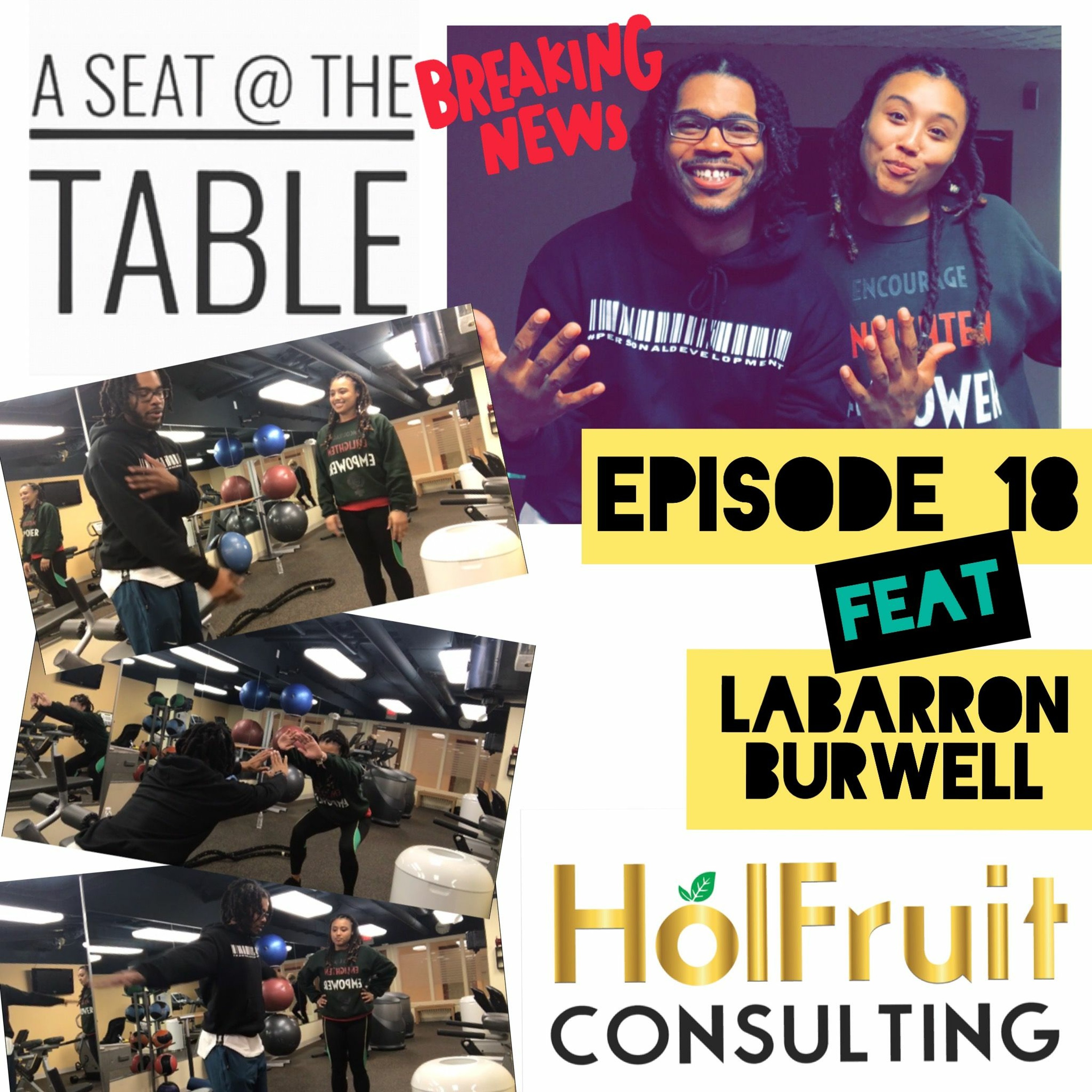 A Seat @ The Table Podcast with The Wong Host