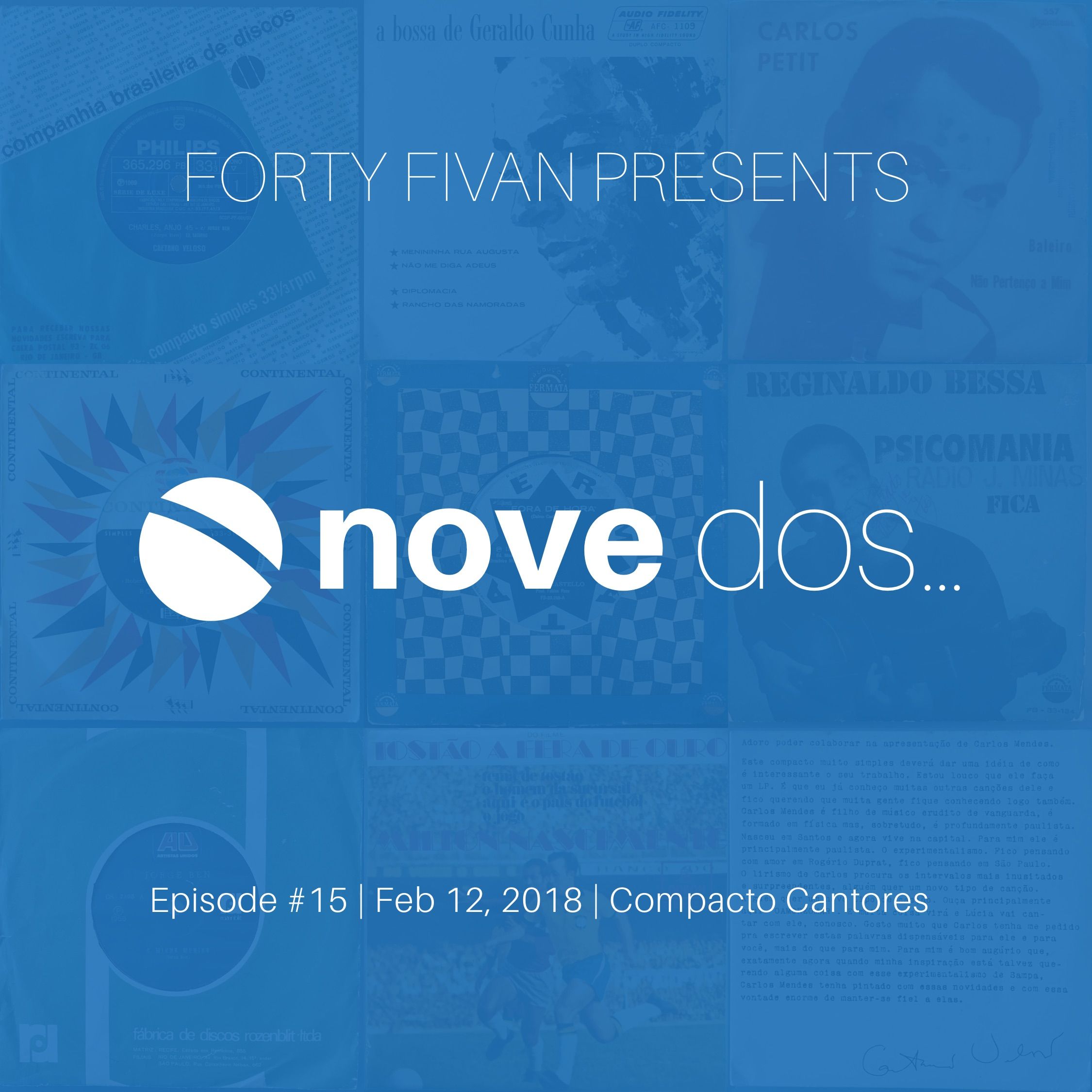 Novedos - Episode #15 - Compacto Cantores