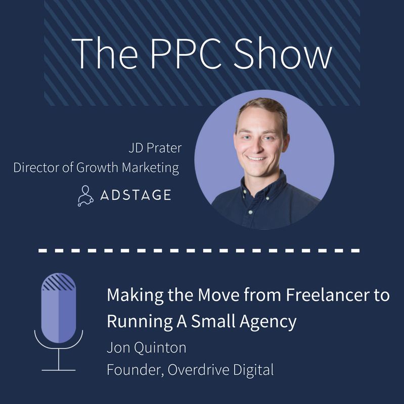 Episode #073 - Making the Move from Freelancer to Running a Small Agency