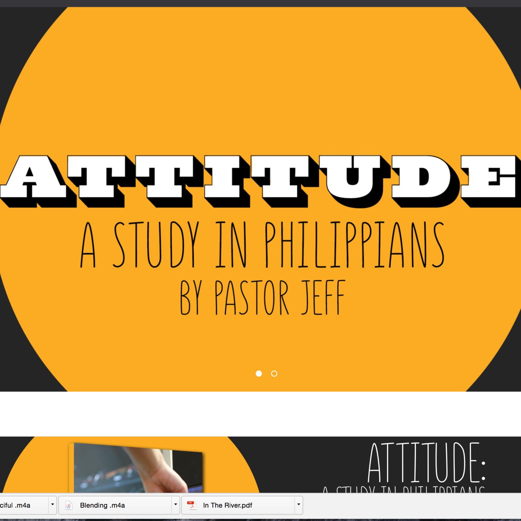 The Ultimate Attitude