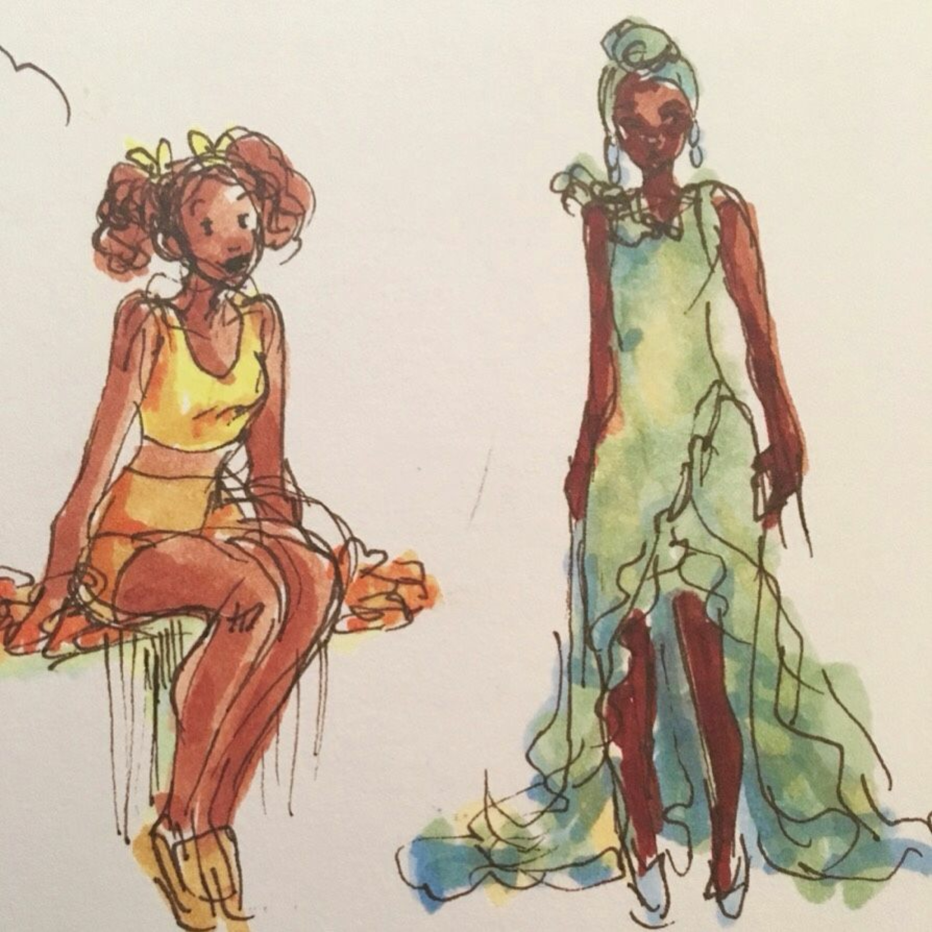 Wallflower |Feat. Kiani Brown & Alyssa Osasere|