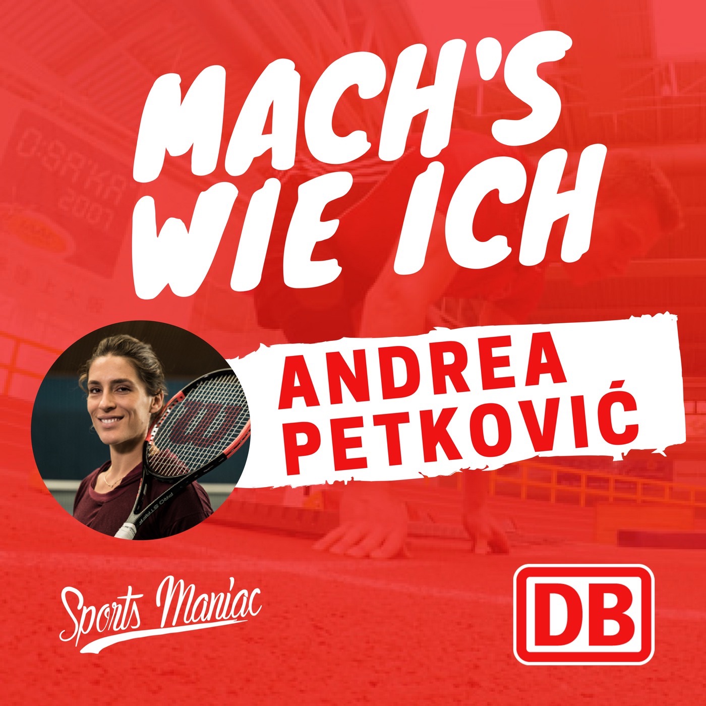#8 mit Andrea Petković, Tennisspielerin