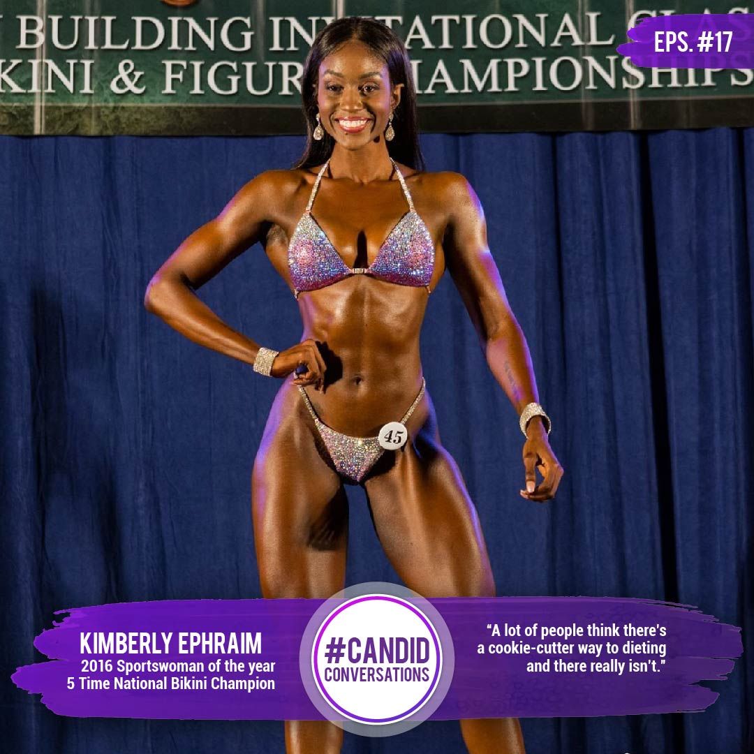 Ep. 17 | A Different Perspective on Fitness | Kimberley Ephraim
