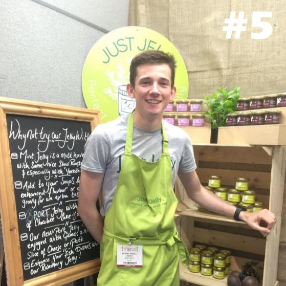 #5 Perseverance with Ryan Tindall - Shots of Wisdom