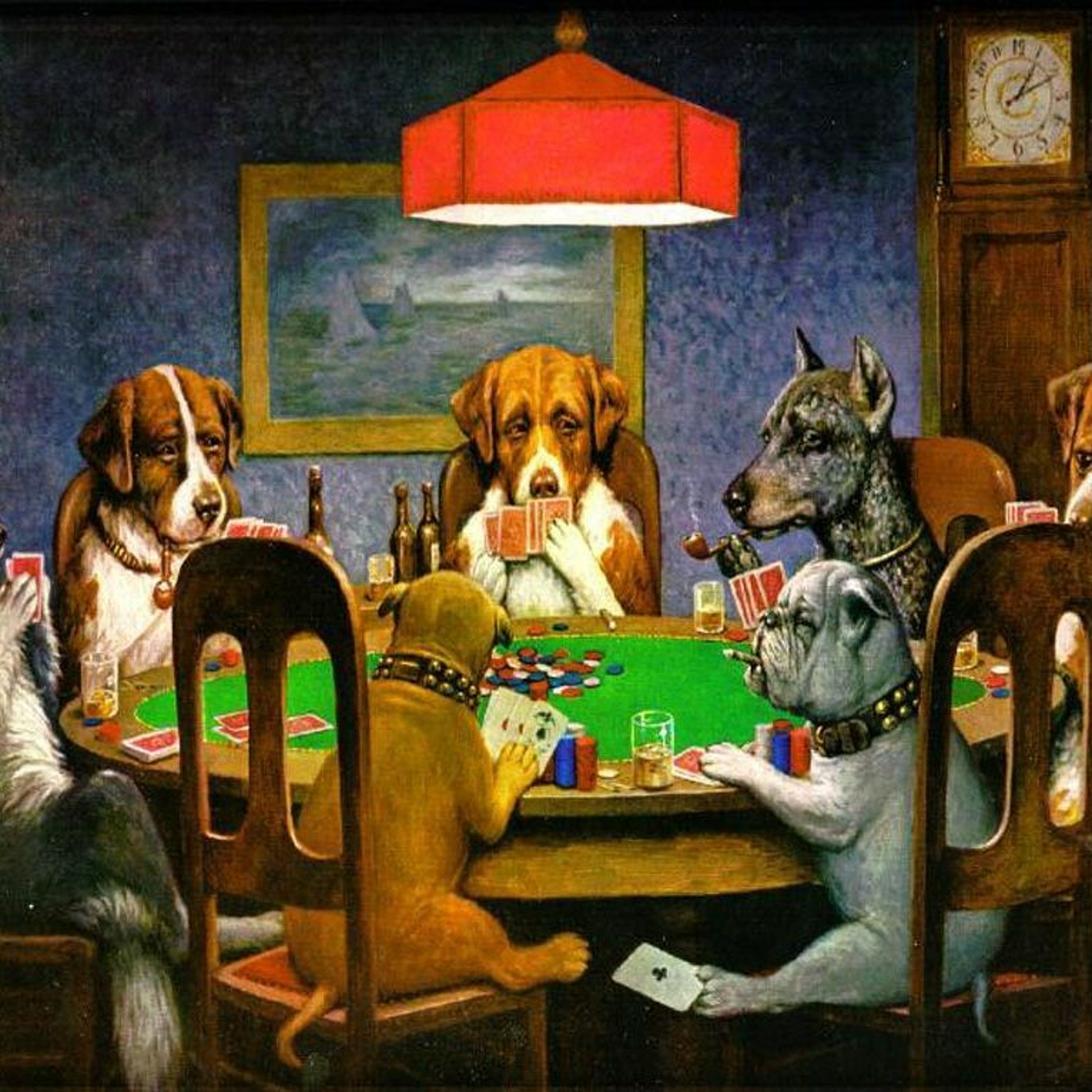 Ep. 26 - C.M. Coolidge's "Dogs Playing Poker" (1903)