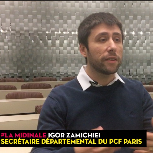 Igor Zamichiei (PCF) : "Il faut envoyer des signes de renouvellement."