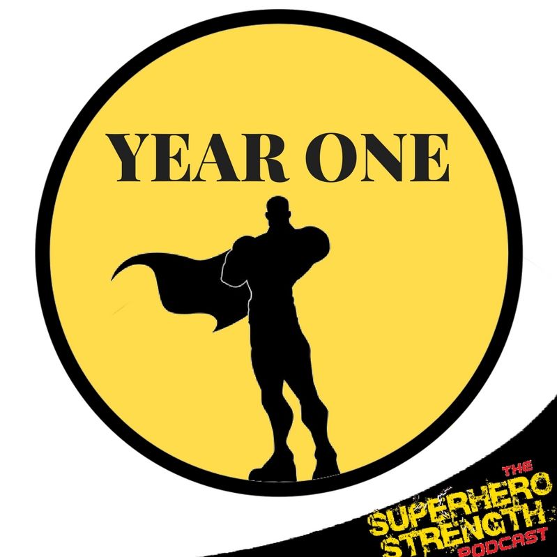 Ep 30: Your superhero journey-Year One; Month One Ep 30: Your superhero journey-Year One; Month One
