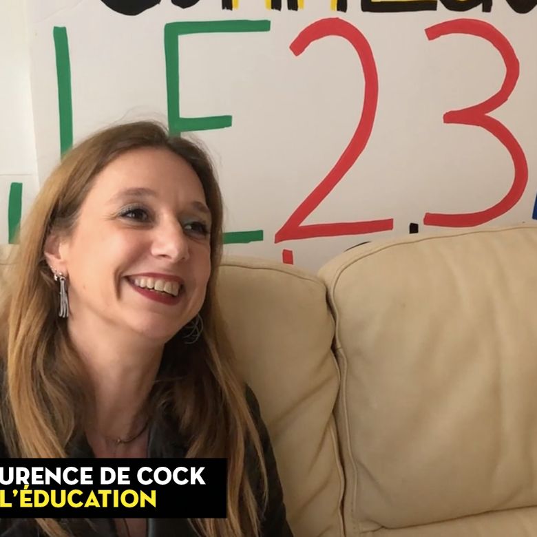 Laurence De Cock : "Les récits scolaires de l'histoire sont majoritairement masculins."