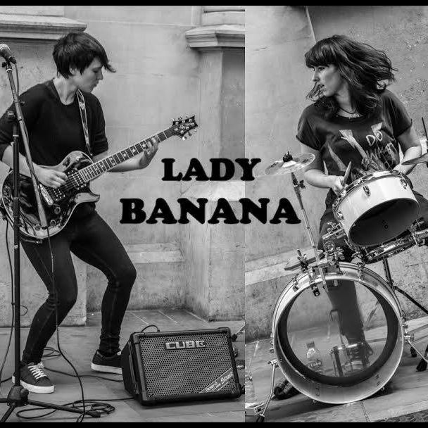 Street Music Map Radio #6 featuring LADY BANANA