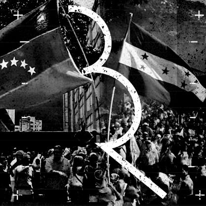 Breakdown of Venezuela and Honduras