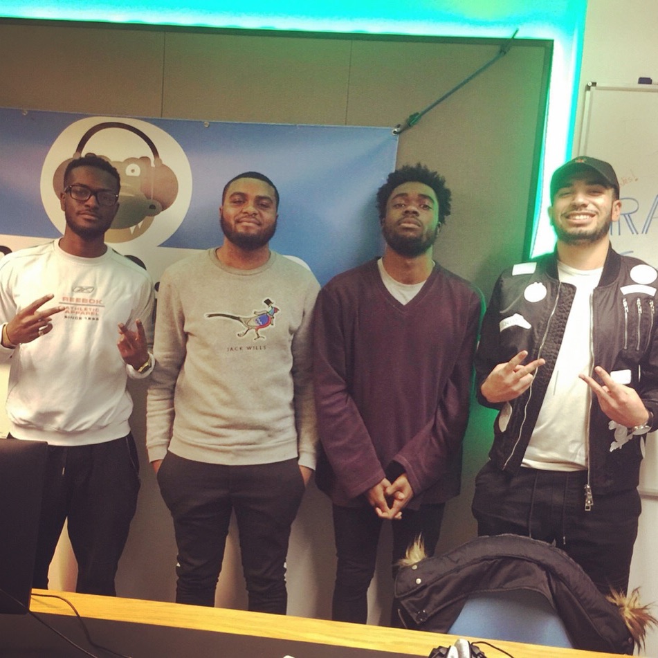 12. #TheSoundExperiment w/ Gaetan & JB