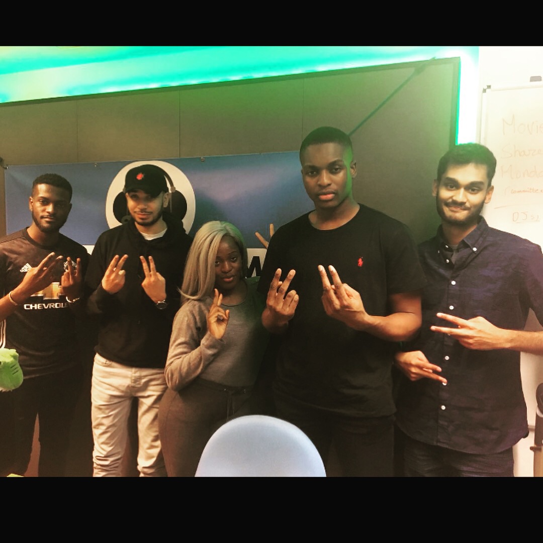 9. #ColeWorld w/ @Ballerops, @McThickum & @TheBrownHero