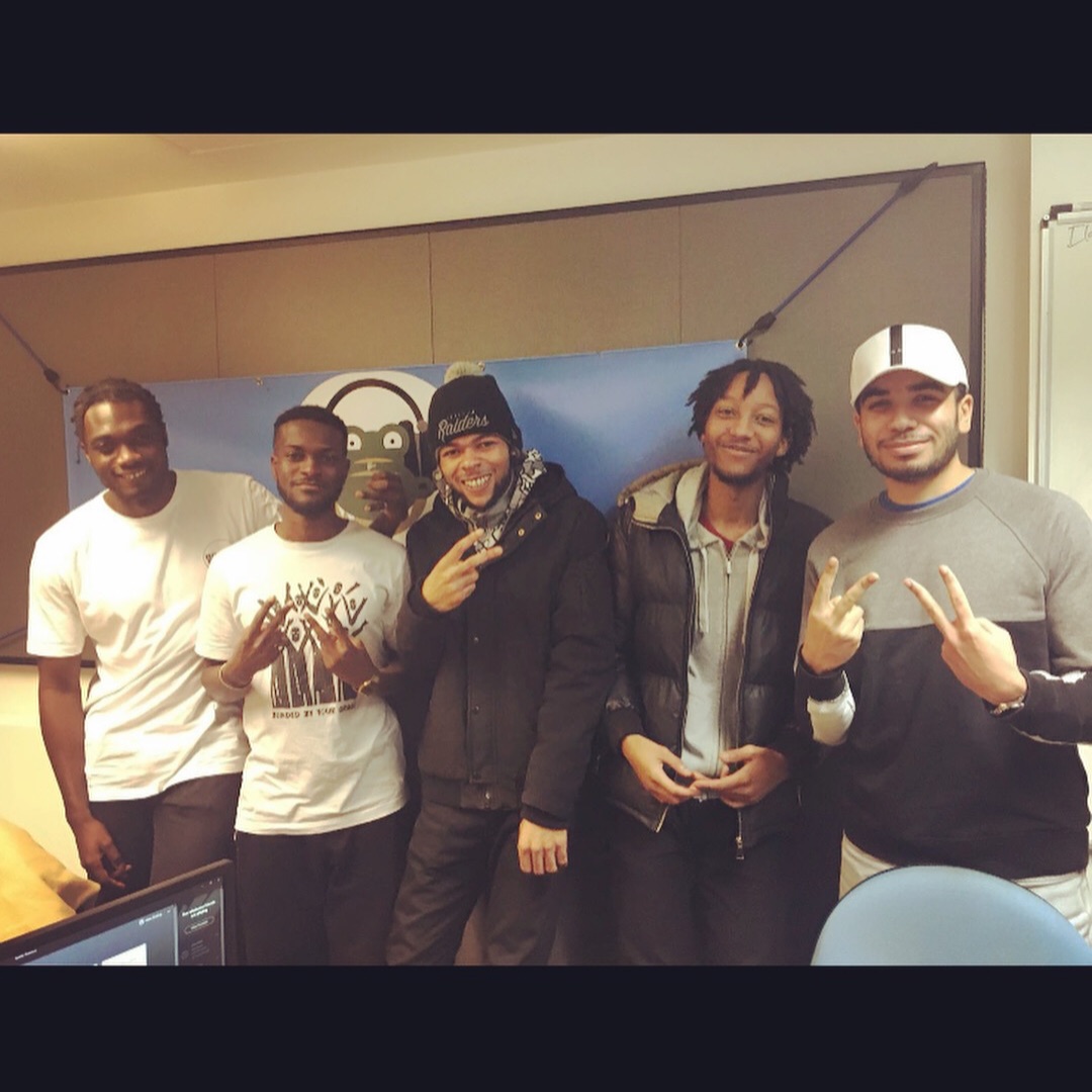 11. #HOODGrammys w/ Lé, Jamell & Jamil