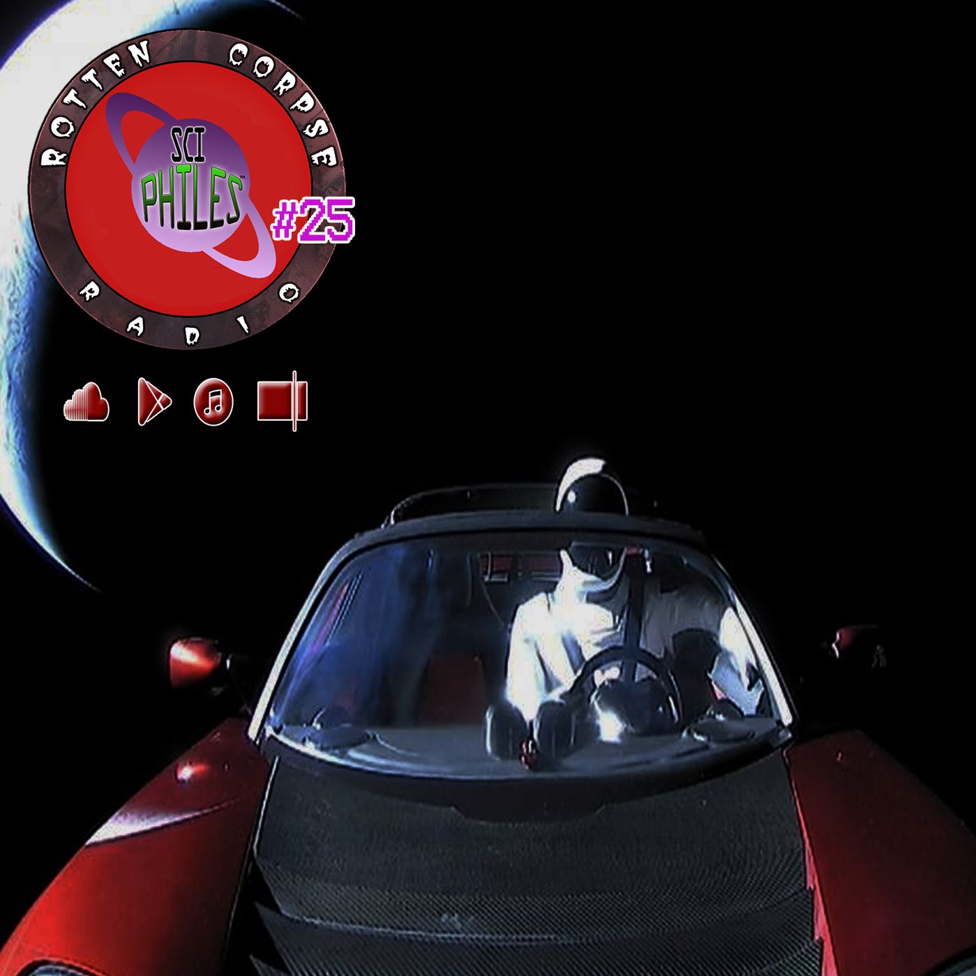 The SCI-Philes Podcast Mark 25:  Elon's Musk