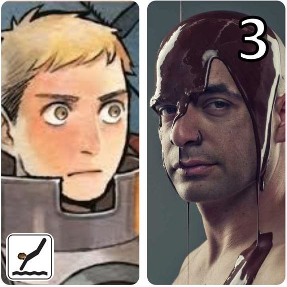#3 - "Delicious in Dungeon (Dungeon Meshi)" / "Zumbo's Just Desserts" with Milos Katchkin