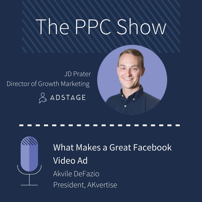 Episode #074 - What Makes a Great Facebook Video Ad