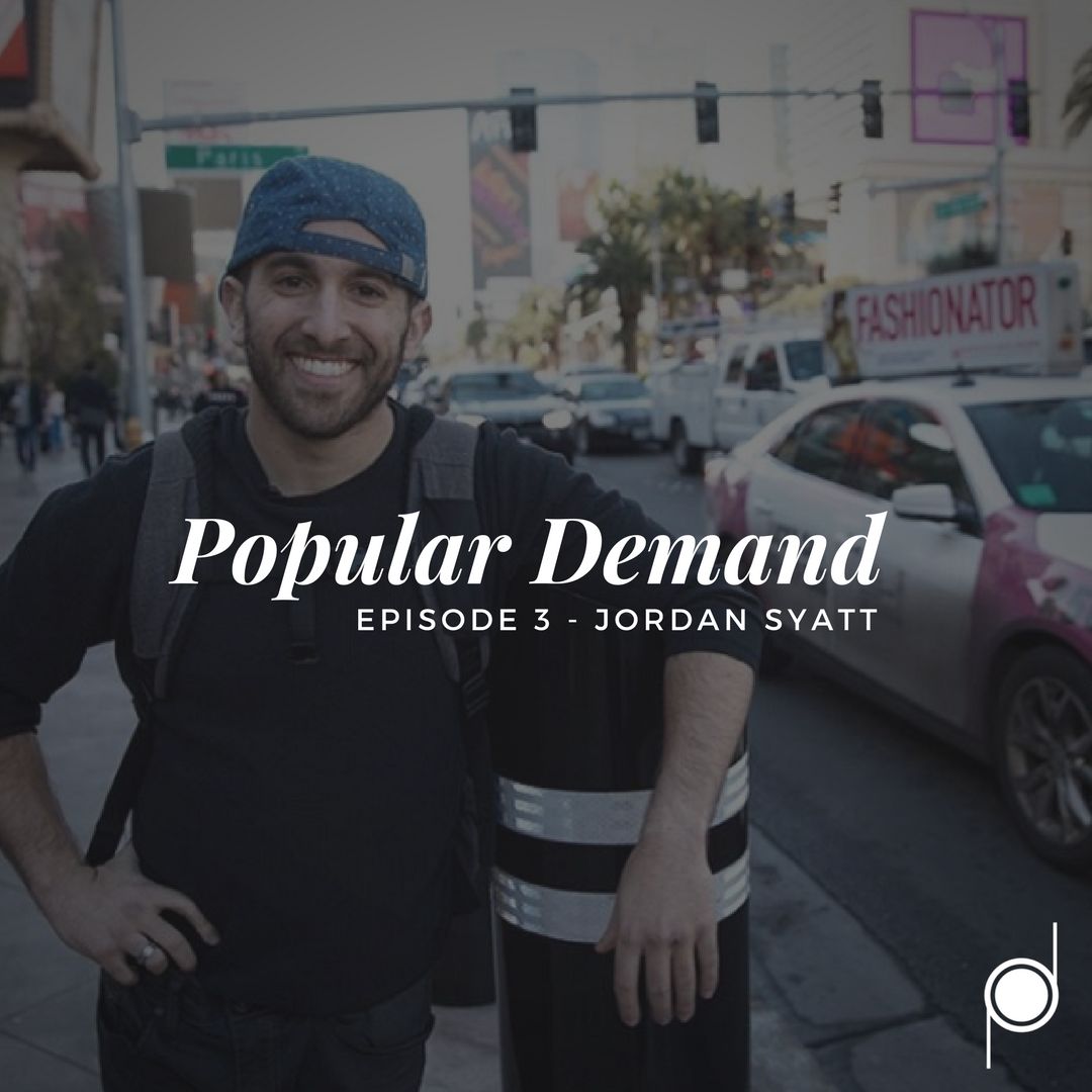 Fitness Entrepreneurship & Being Gary Vaynerchuk's Coach (feat. Jordan Syatt) Fitness Entrepreneurship & Being Gary Vaynerchuk's Coach (feat. Jordan Syatt)