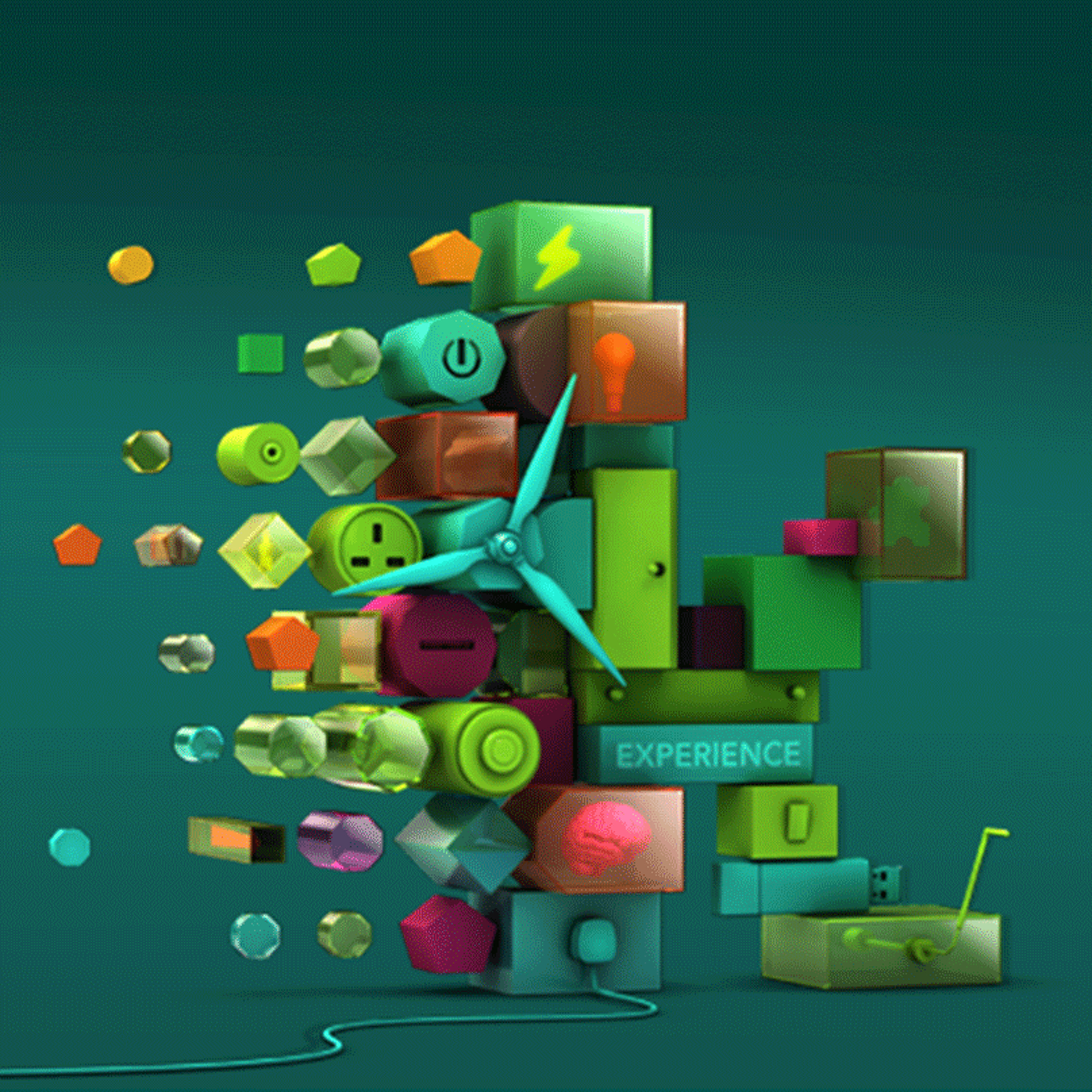 Kineo\'s stream of thought