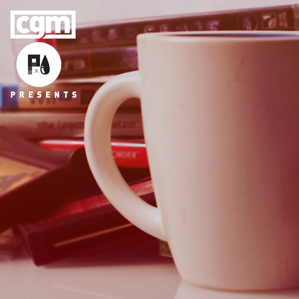 CGMagazine Presents: The Pixels & Ink Podcast