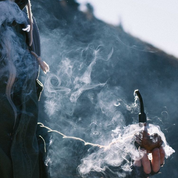 Tobacco pipes, infinite pumpkins, and seeking transcendence