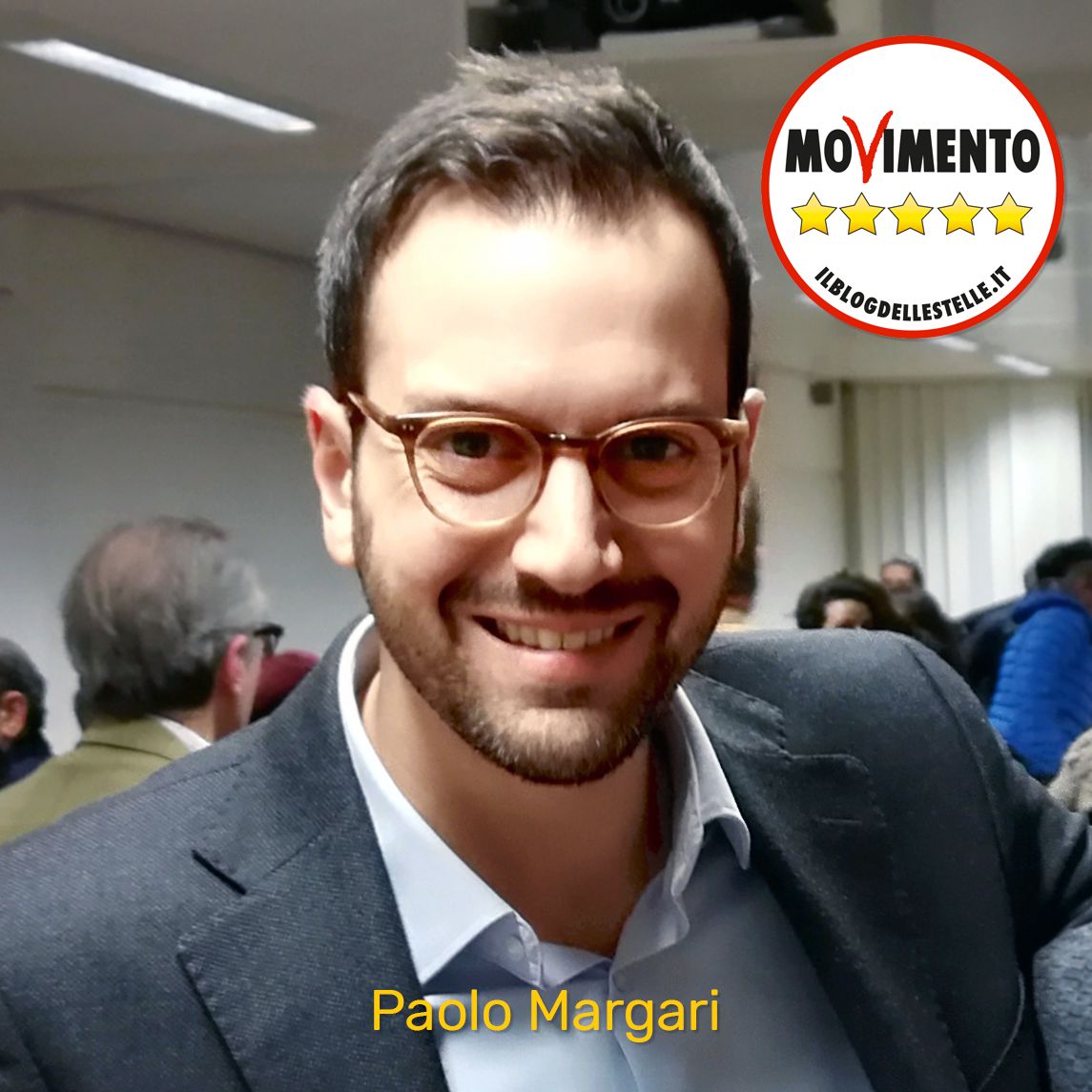 Appello al voto estero di Paolo Margari (M5S ripartizione Europa) - Elezioni Politiche 2018
