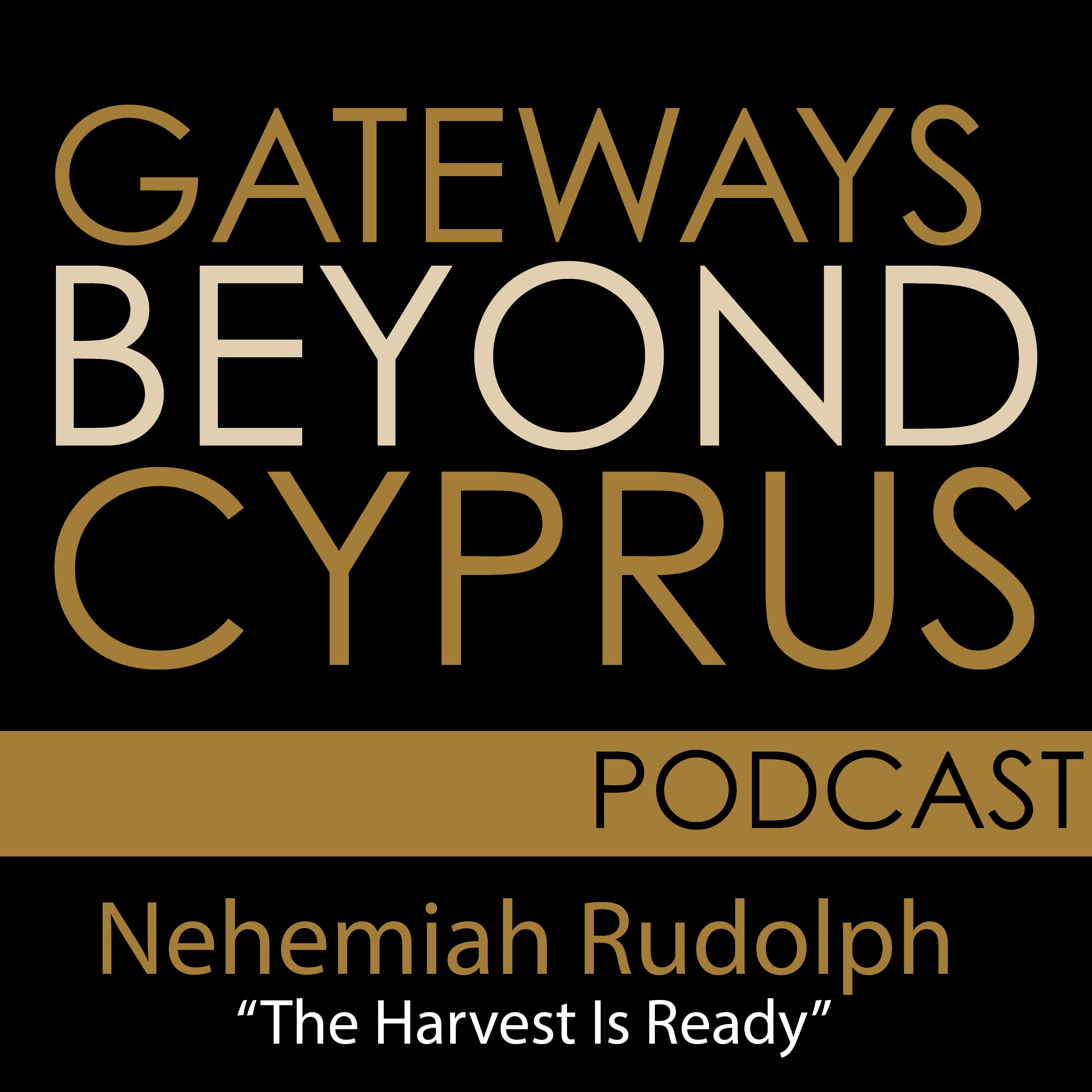 The Harvest Is Ready- Nehemiah Rudolph The Harvest Is Ready- Nehemiah Rudolph