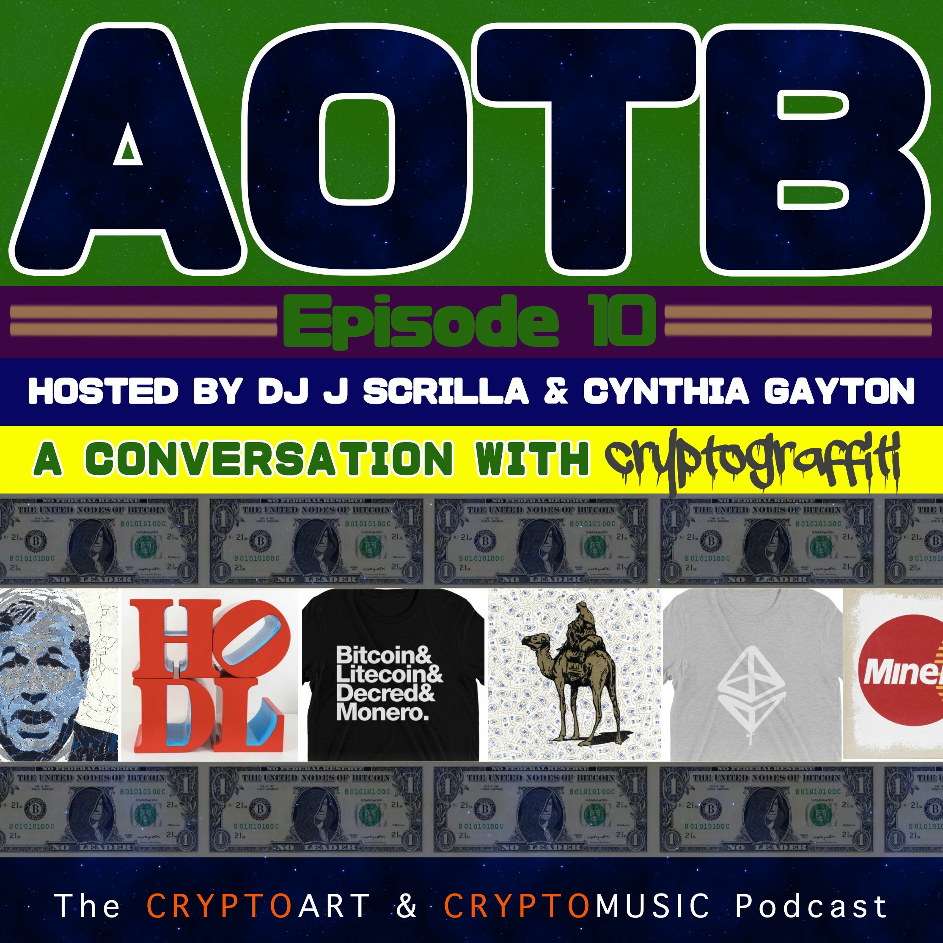 ART ON THE BLOCKCHAIN Podcast
