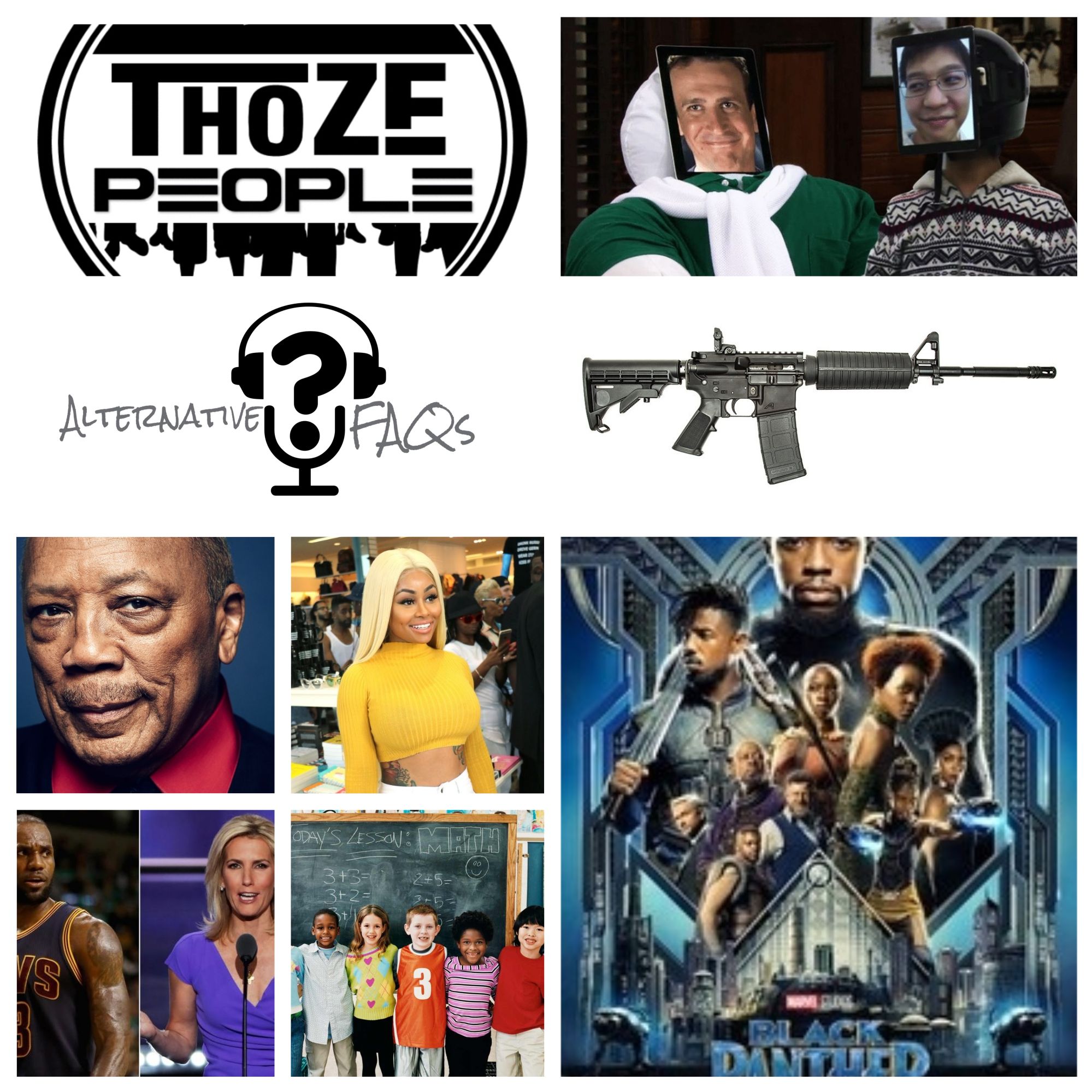 The Alternative FAQs podcast