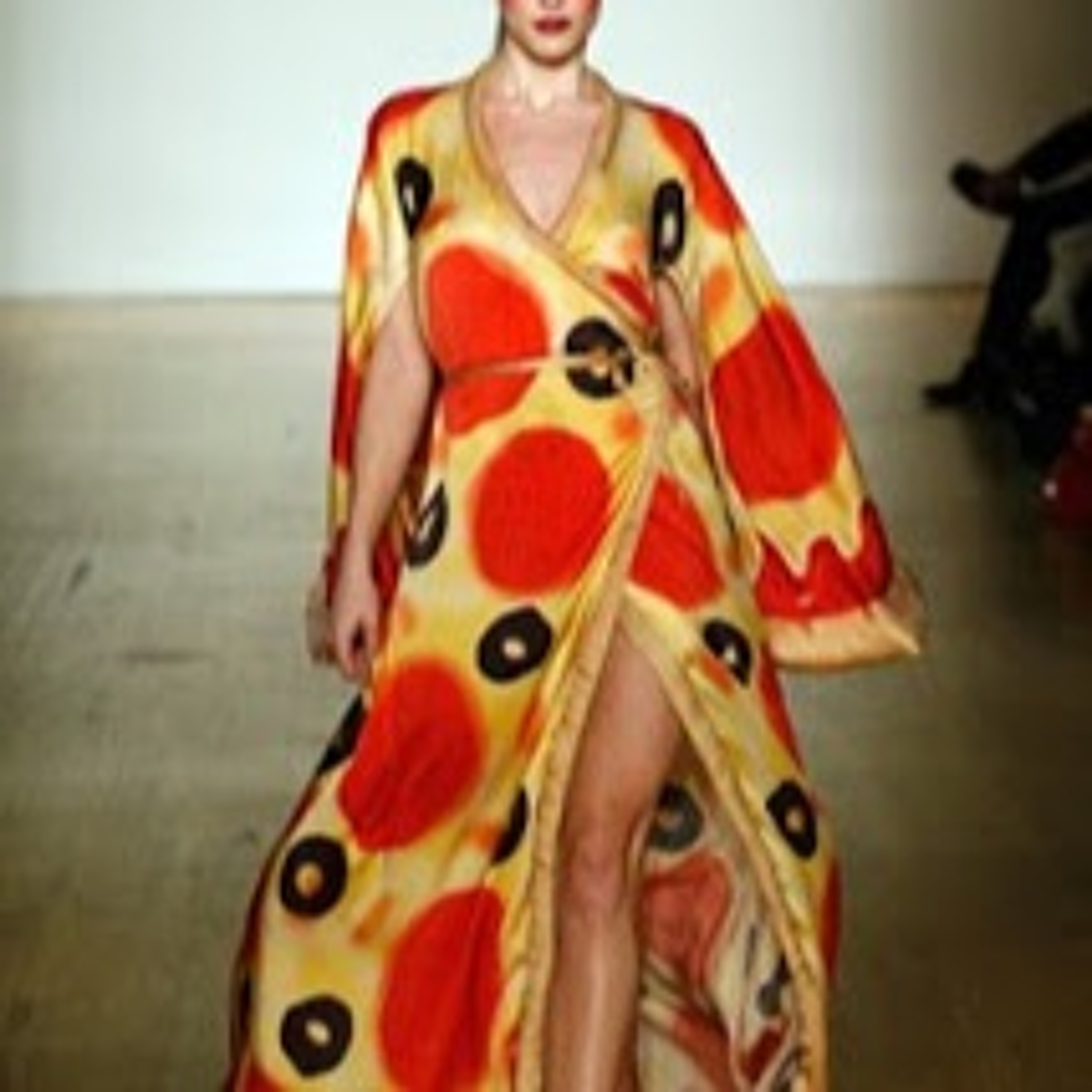 cold pizza party