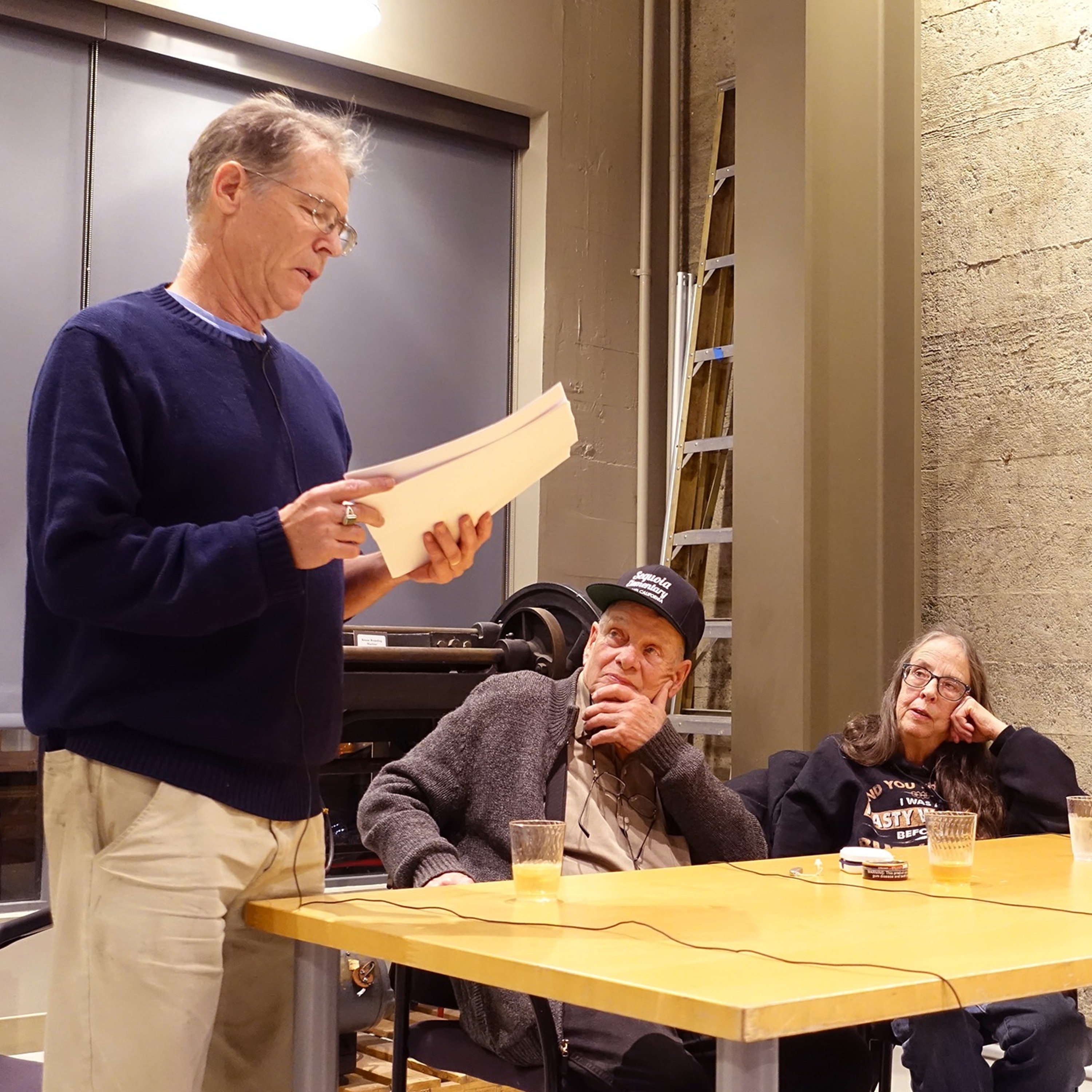 January 2018: Cecilia Holland and Kim Stanley Robinson