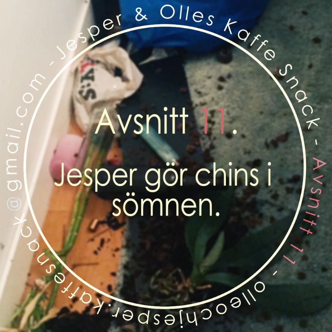 Kaffesnack Avsnitt 11 | Jesper gör chins i sömnen. Kaffesnack Avsnitt 11 | Jesper gör chins i sömnen.