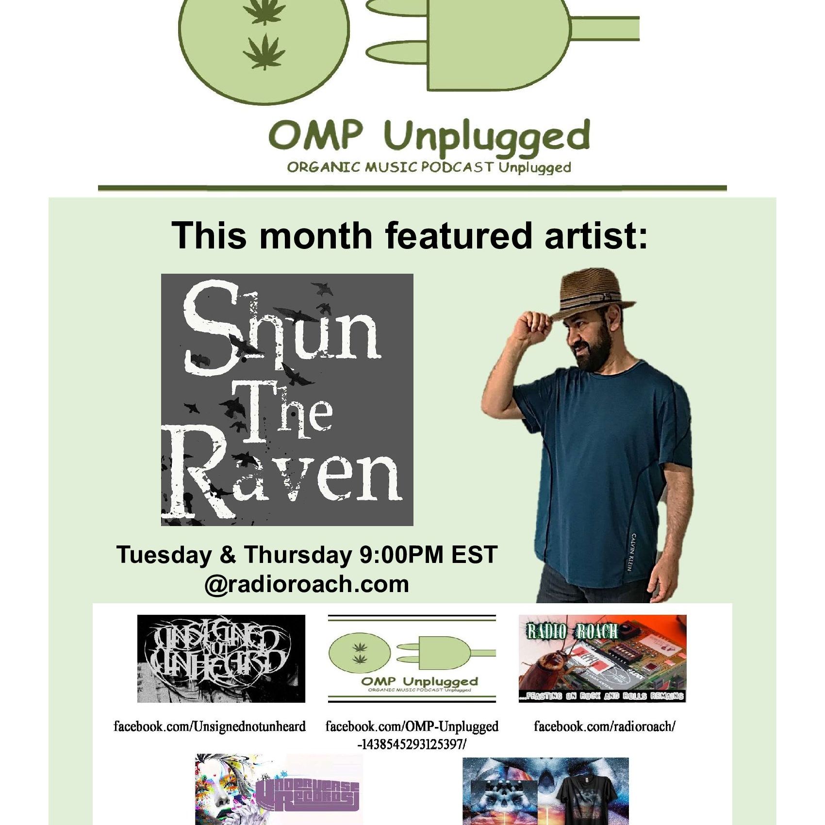 S4 Ep3 with the progressive heavy rock band Shun the Raven