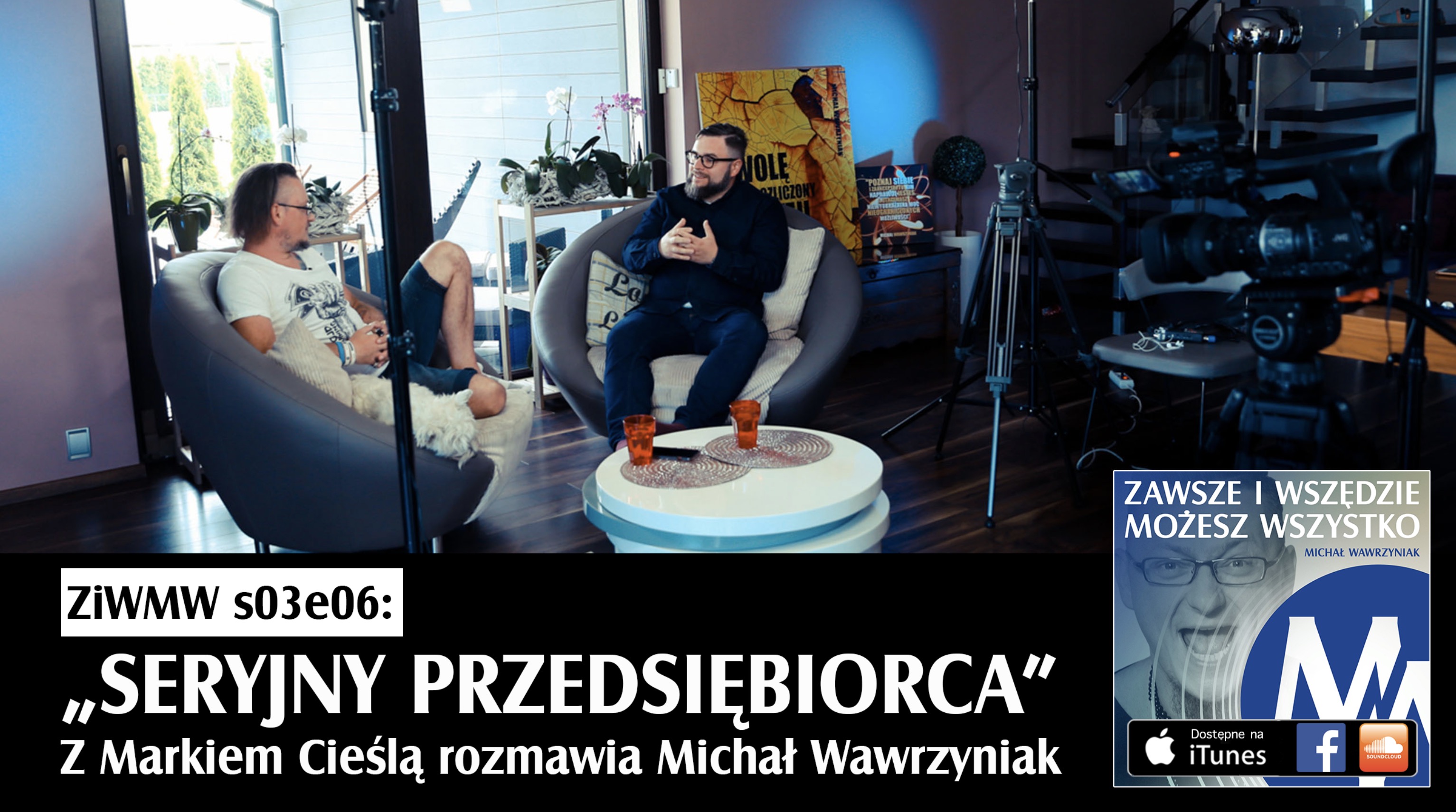 ZiWMW S03E06 - Marek Cieśla - Seryjny przedsiębiorca