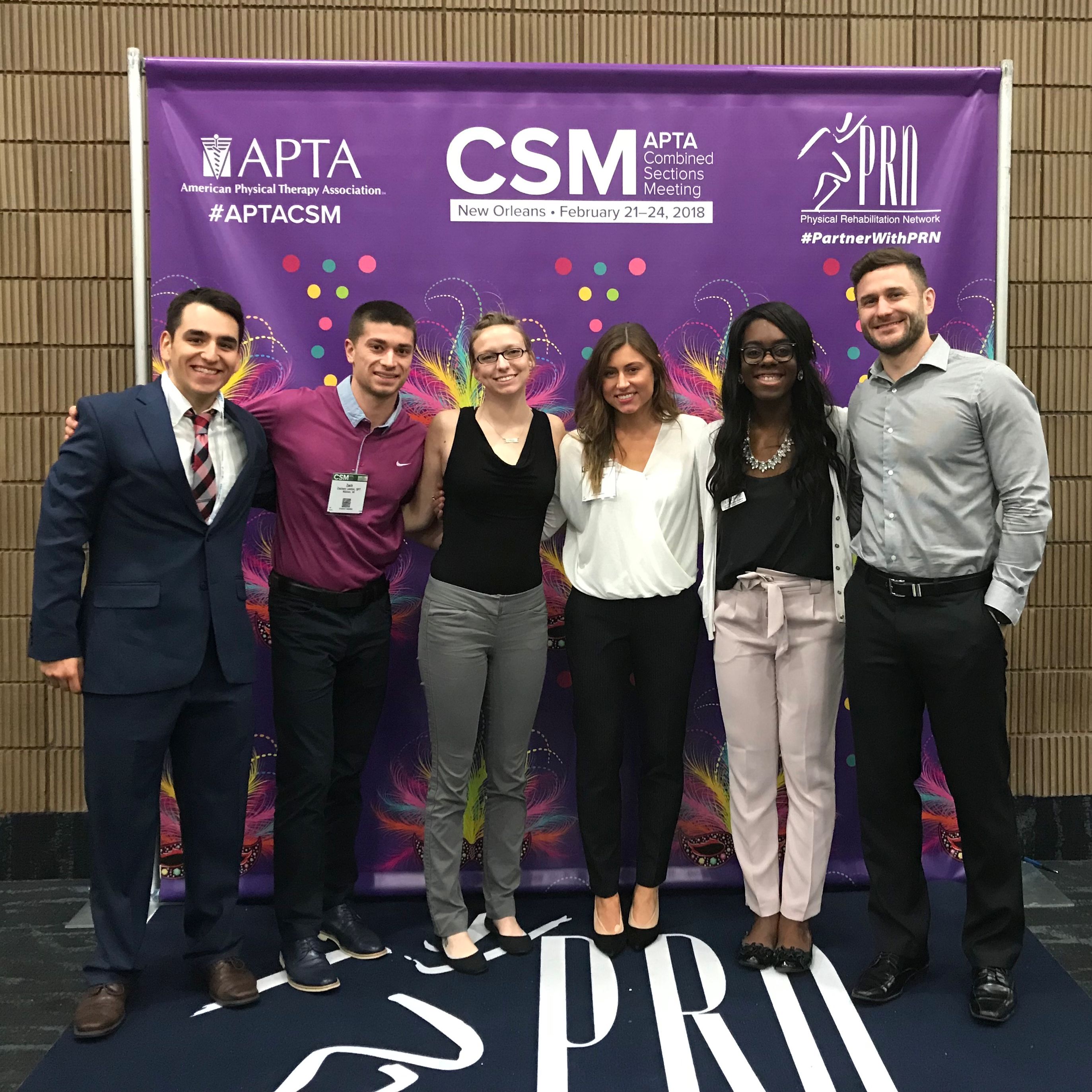 2018 APTA Combined Sections Meeting Recap