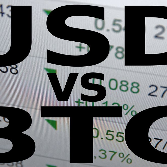 Bitcoin Value 2 BTC Vs USD