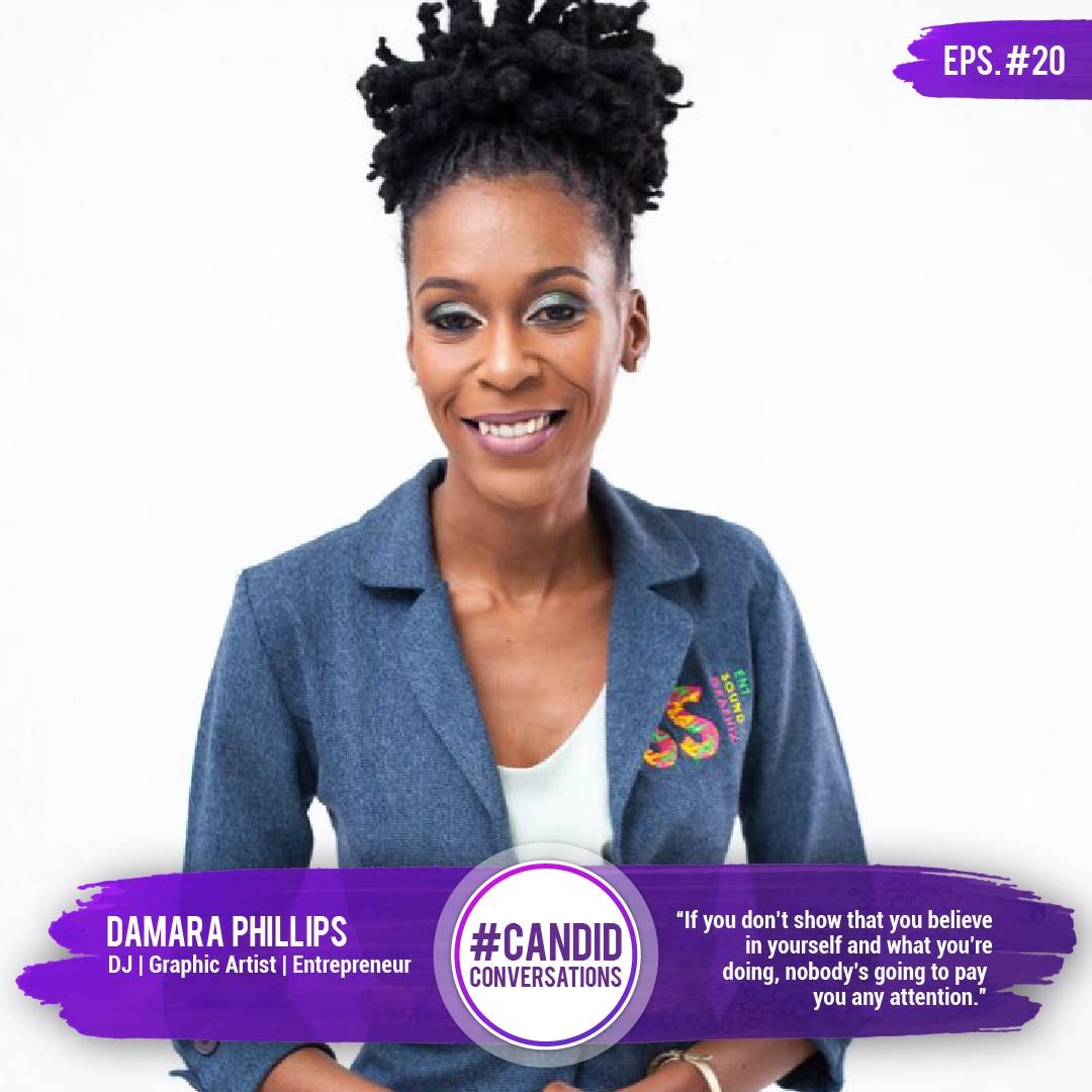 Ep.20 | Take Initiative | Damara Phillips