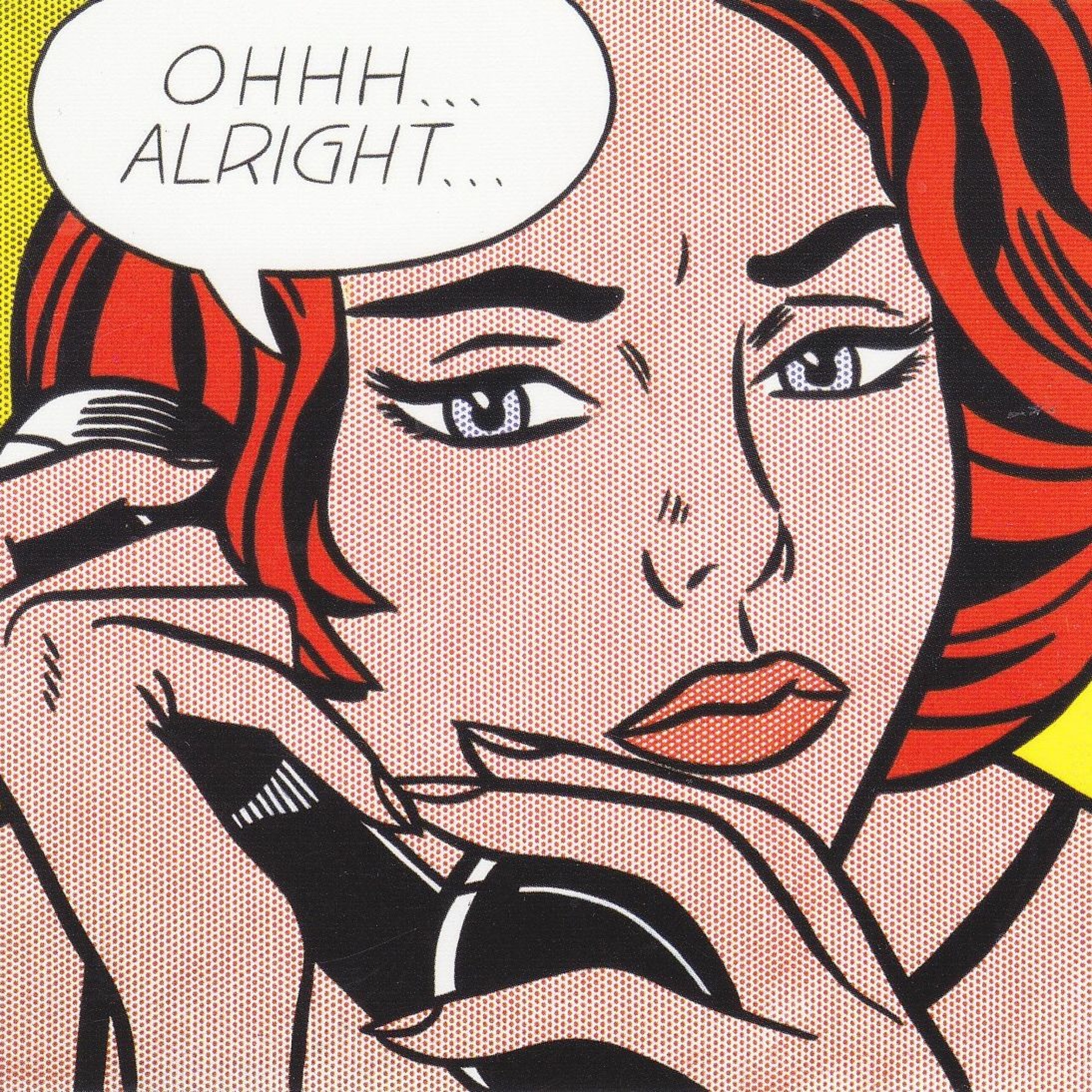 Ep. 27 - Roy Lichtenstein's "Ohhh... Alright..." (1964)