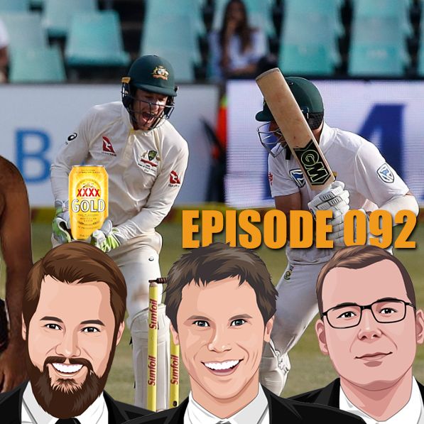 Ep 092 - Massive NRL Kickoff, Some Cricket Sledging And Group 1 Racing Tips