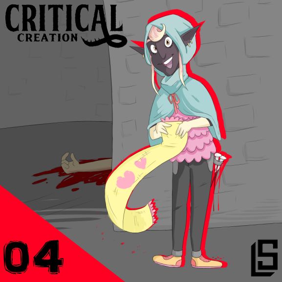 Critical Creation - 4 : Sundae Sanguine the Drow Assassin