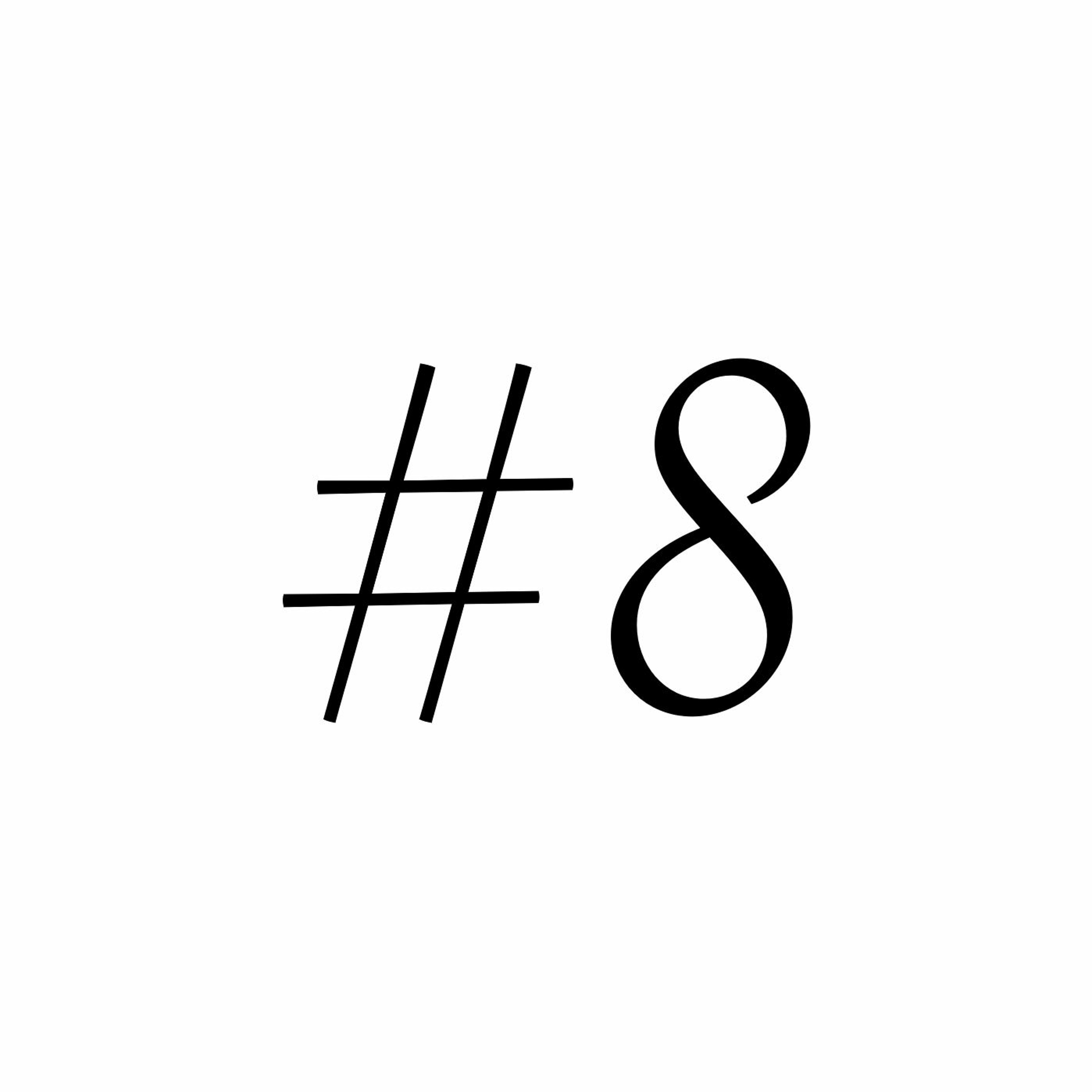 Episode 8 - Voices and Songs