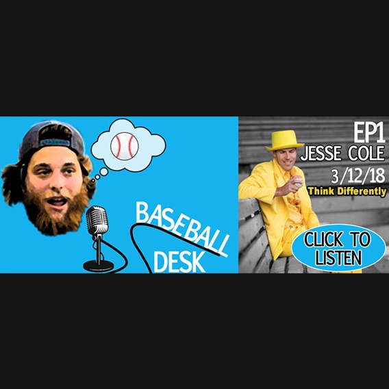 Baseball Desk 001 - Think Differently - Jesse Cole Interview