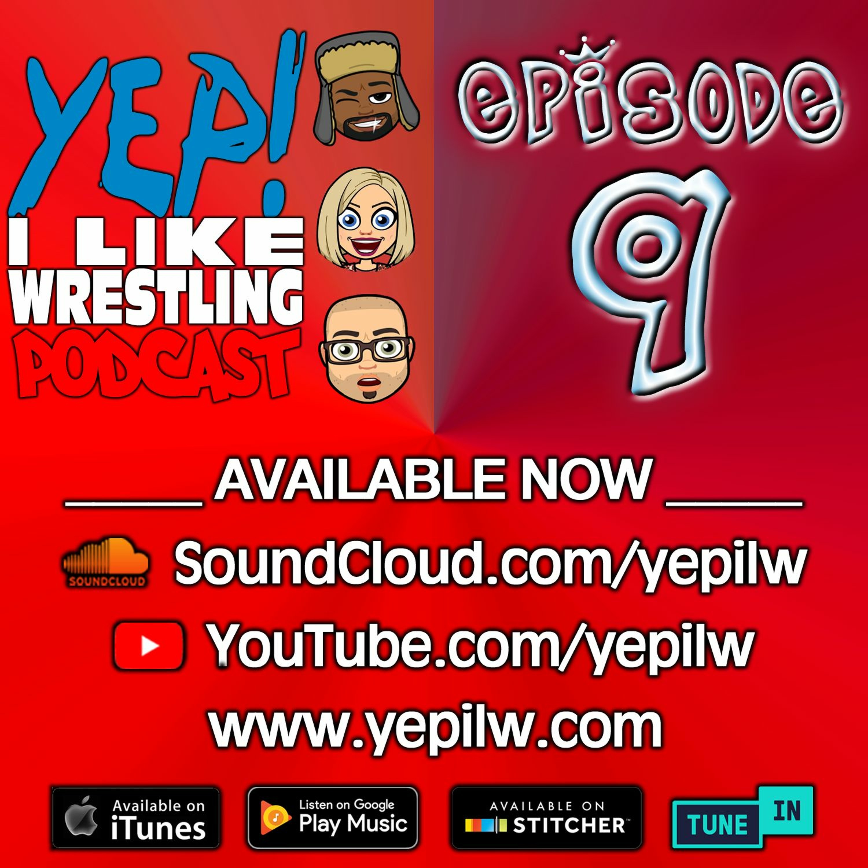 YEP! I LIKE WRESTLING PODCAST