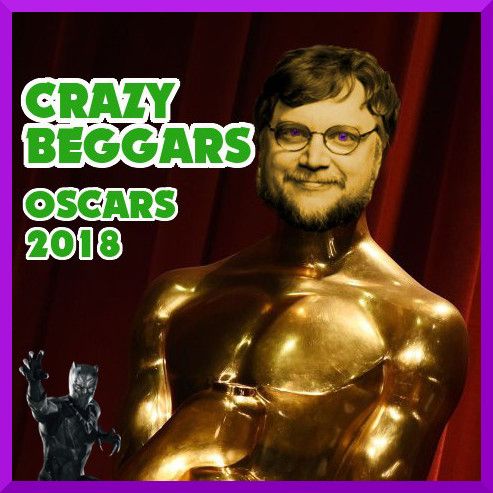 Crazy Oscar Special 2018 + Black Panther
